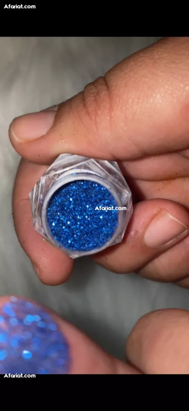 glitters cosmetiques