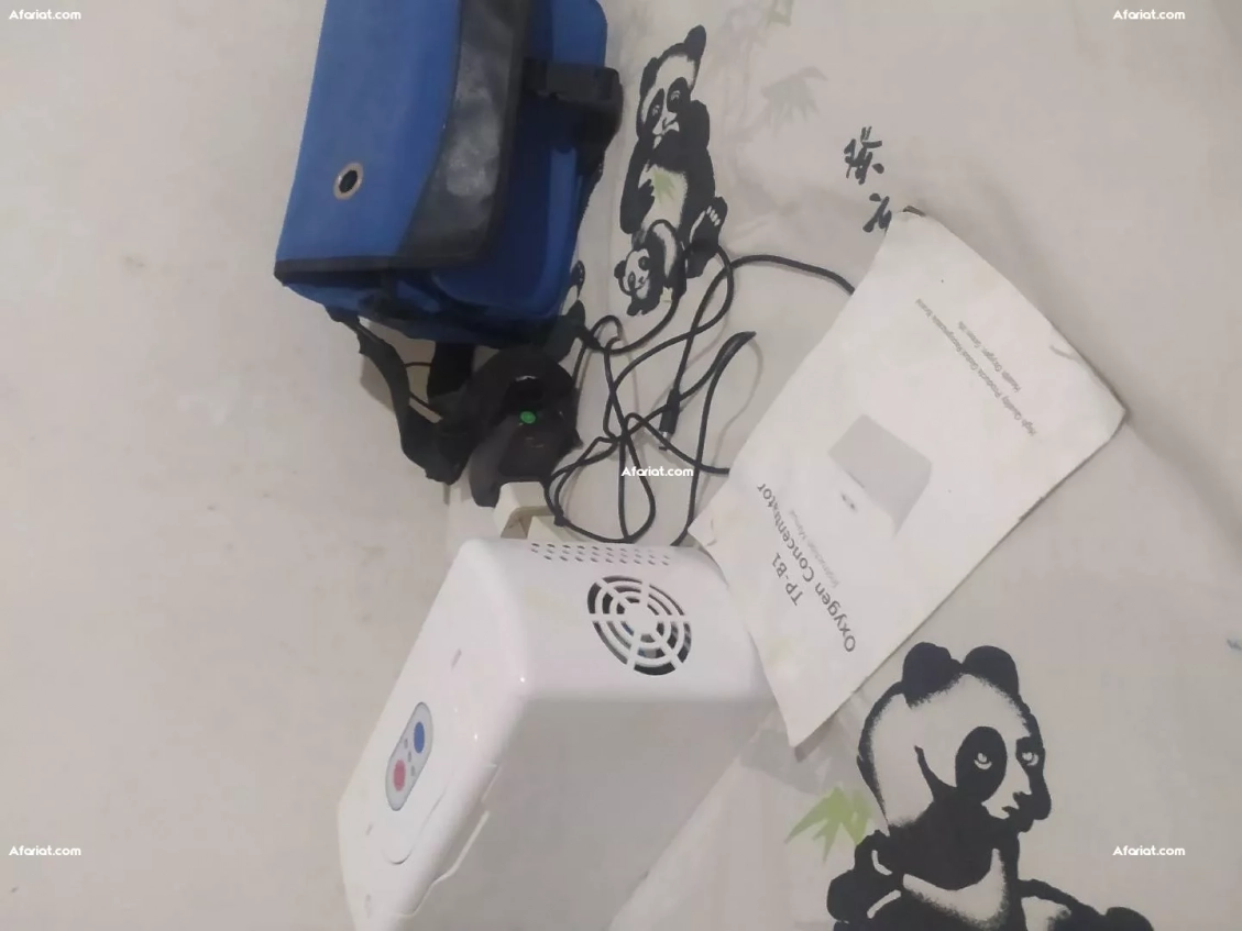 concentrateur d'oxygène portable 3l