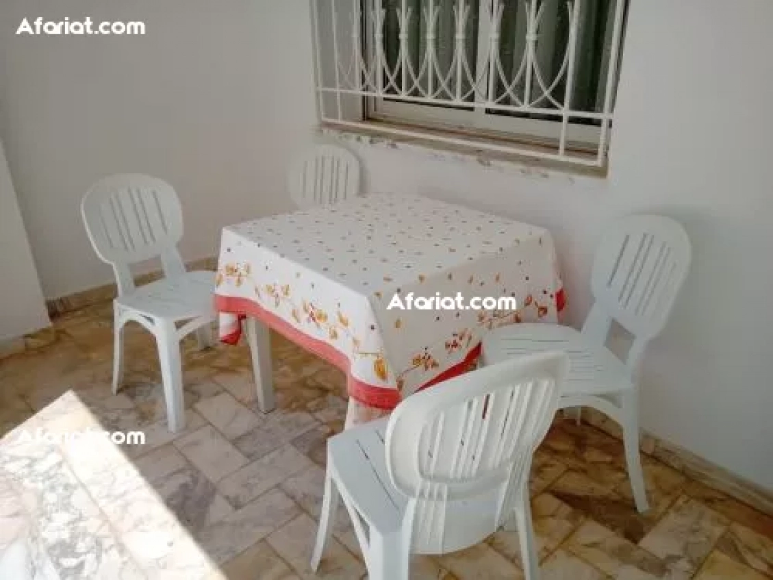 Appartement S+2