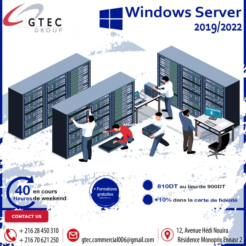 Formation Windows Server