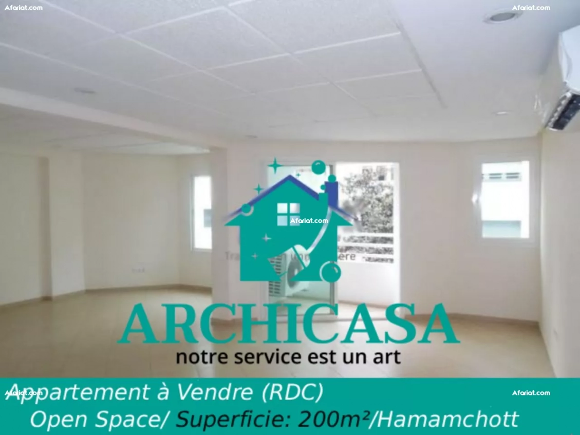 Appartement à rénover pour la vente hamemchat