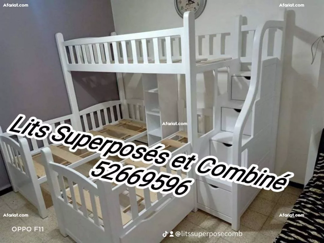 Lits Superposés & Combiné