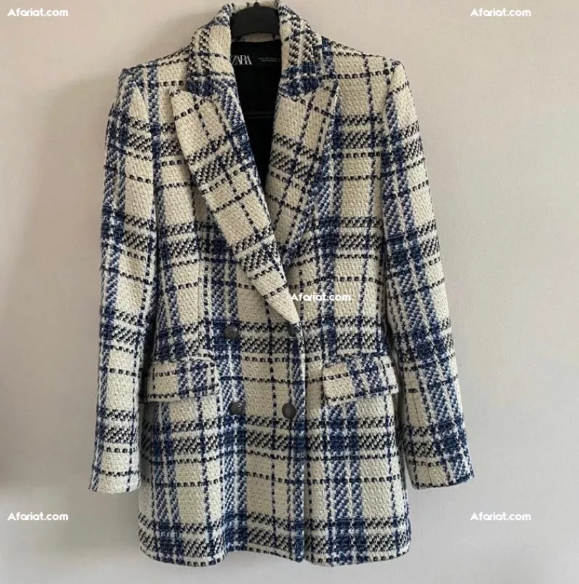 Veste Tweed Zara