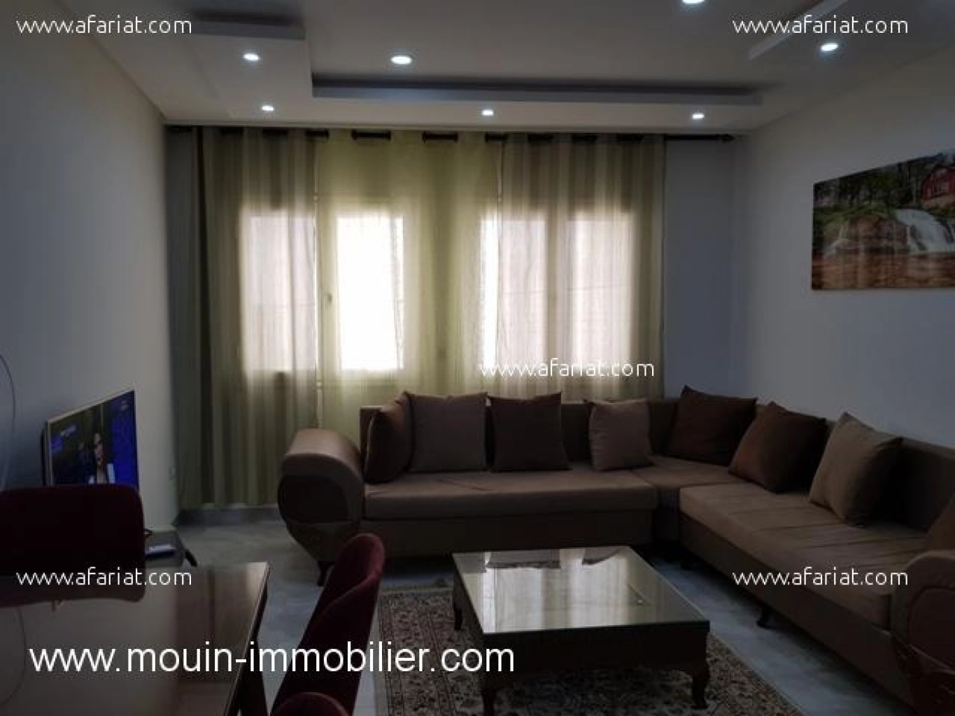 Appartement Nounours 1 AL1883 hammamet la corniche