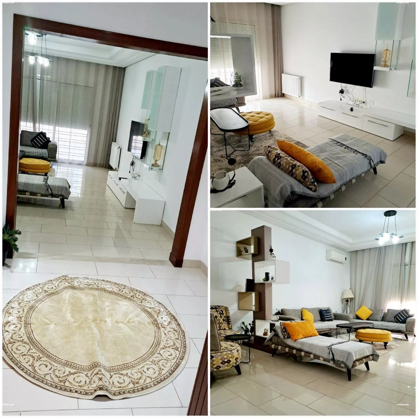 Particulier L S4 meublé Neuf Cité Palmeraies à l'année