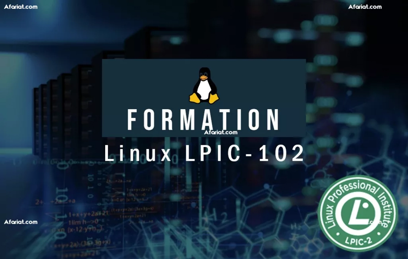 Formations 100% Pratique et certifiante Linux