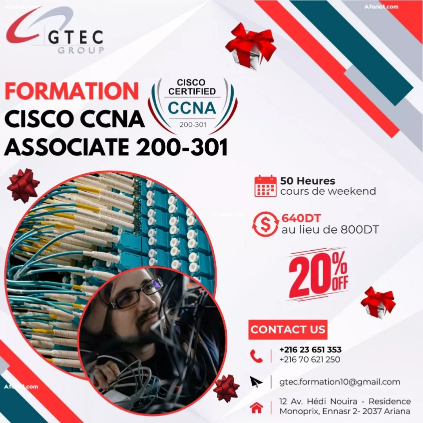 Formation Cisco CCNA (200-301)
