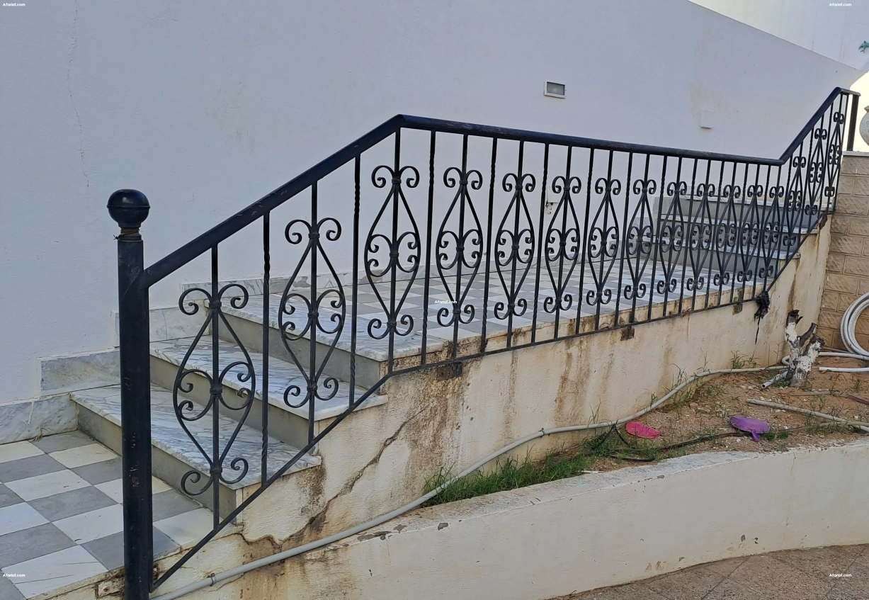 rampe escalier en fer forger