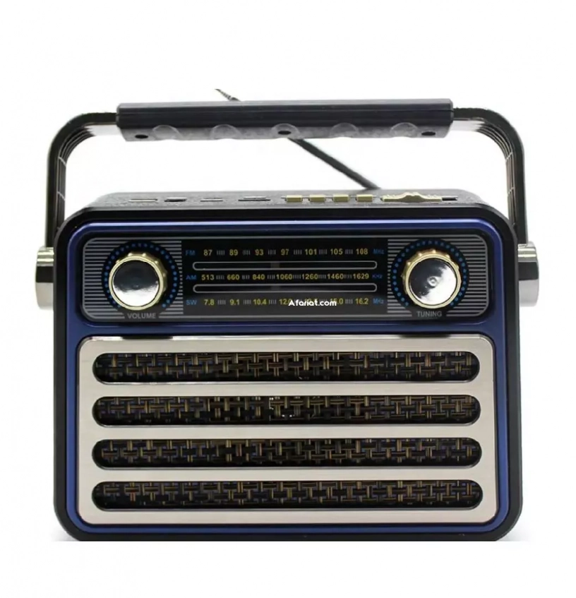 Radio nostalgique rechargeable Meier