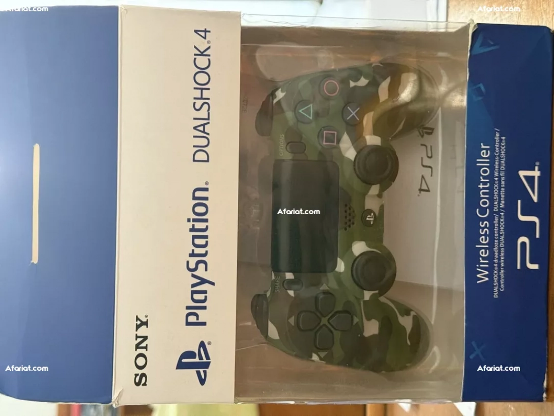 manette ps4 original اصلية cacheté