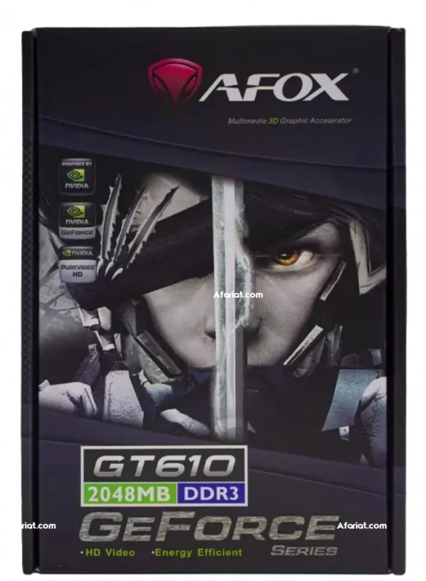 Carte graphique AFOX-GEFORCE-2G