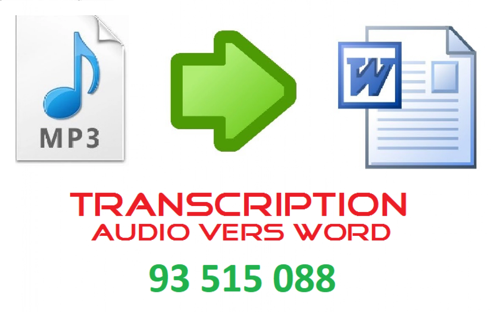 Transcription Vidéo & Audio en texte