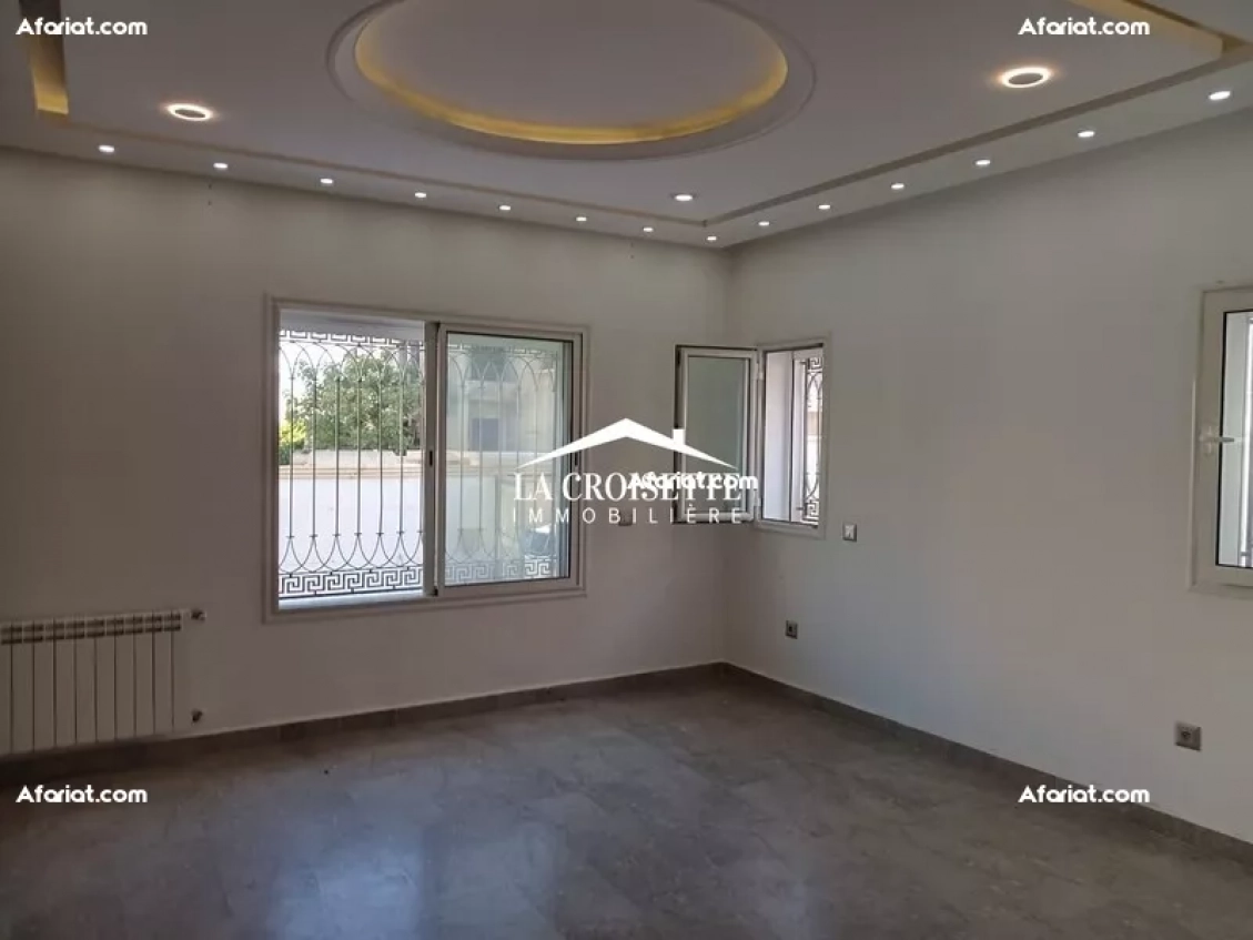 Appartement S+3 aux Jardins de Carthage MAL1336