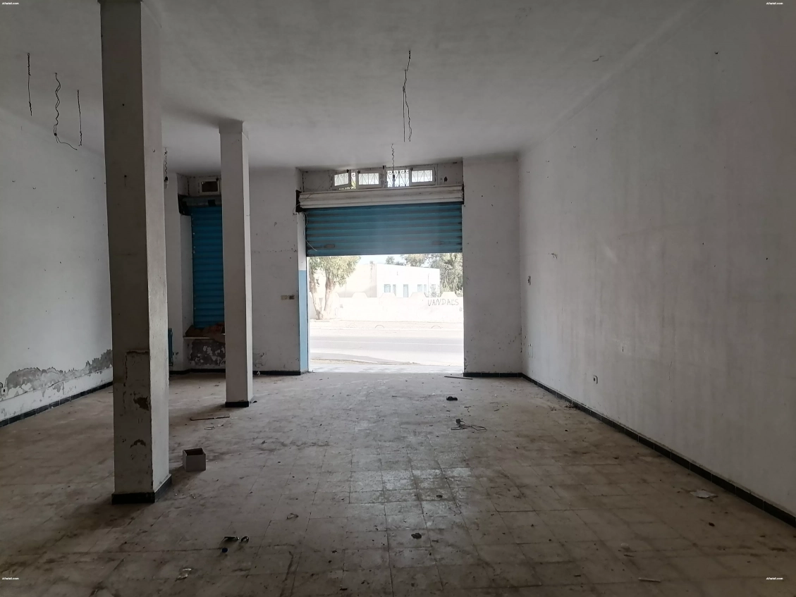 garage + maison + un premier étage