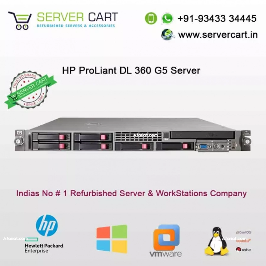 Hp proliant DL360 G5 1 U