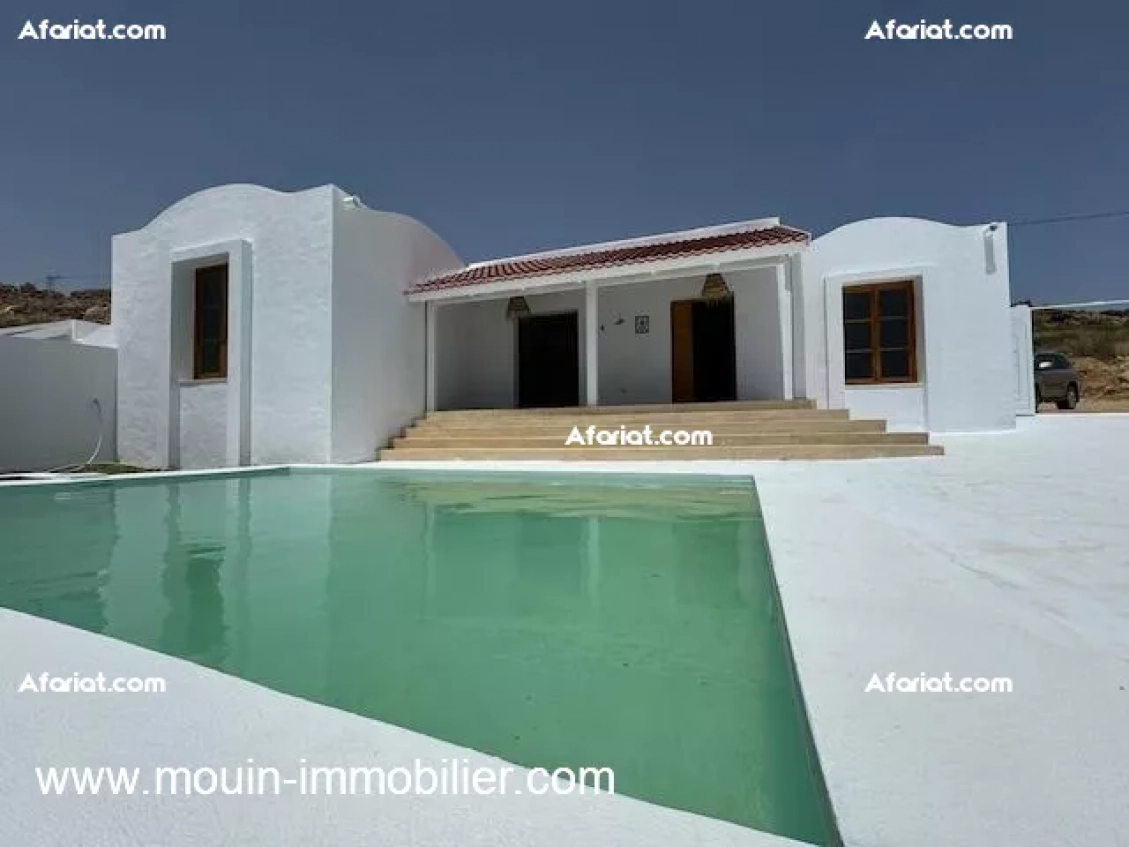 VILLA LOUNA El monchar Hammamet Sud AV1814