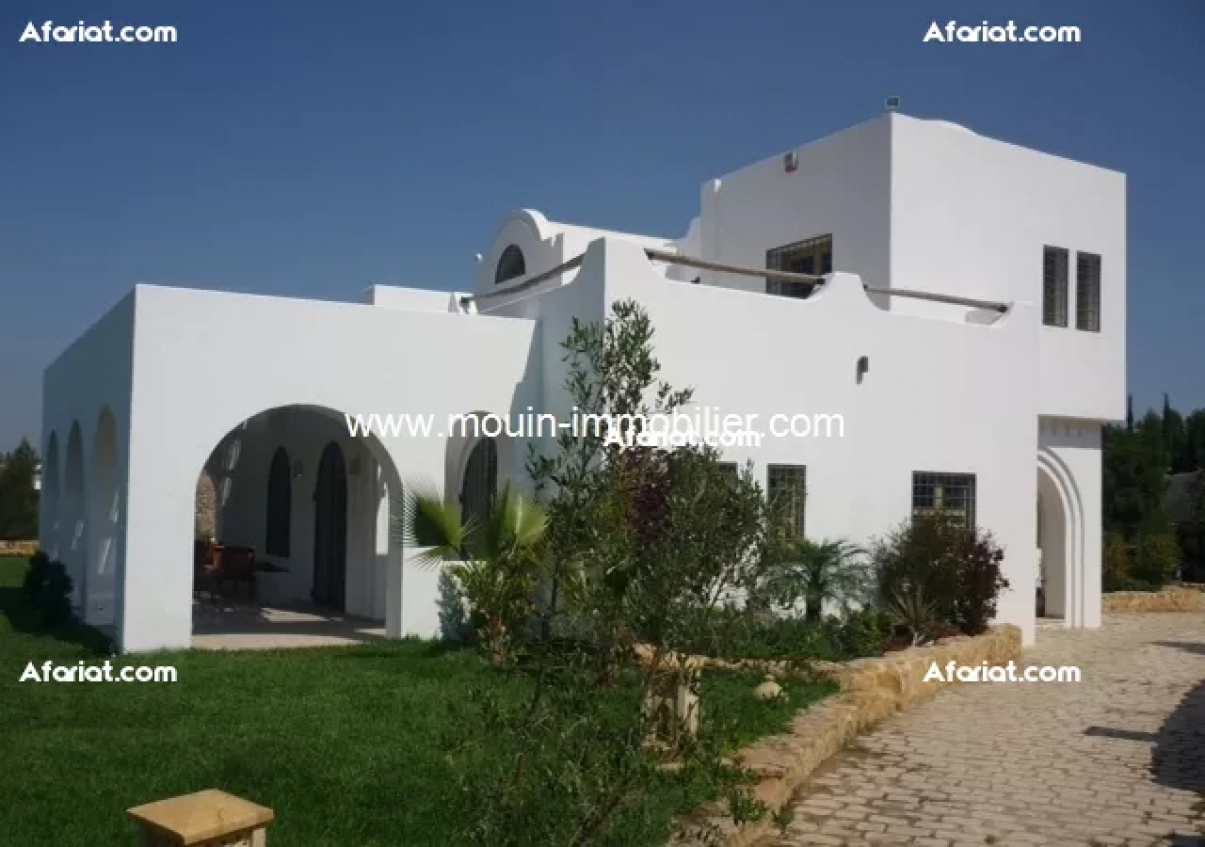 Villa l'Architecte AV1435 Hammamet zone craxi
