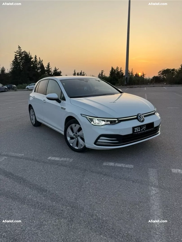 Golf 8 Lifestyle 1.5L TSI  2021