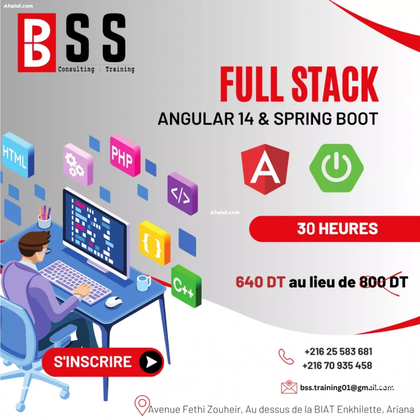 Formation développeur FullStack