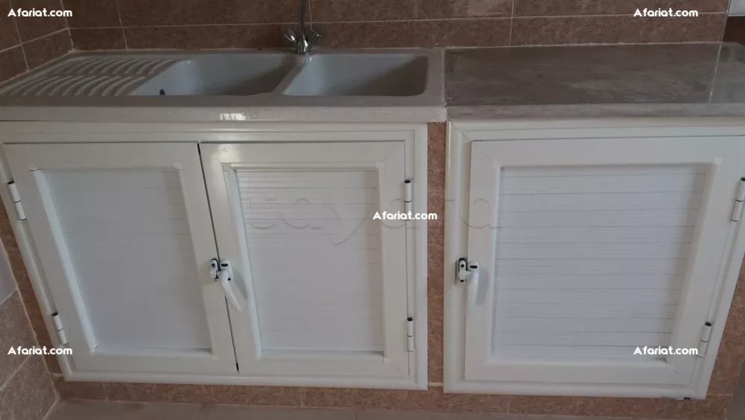 A louer un appartement neuf S+2 situe au 2eme etage a cite Nozha