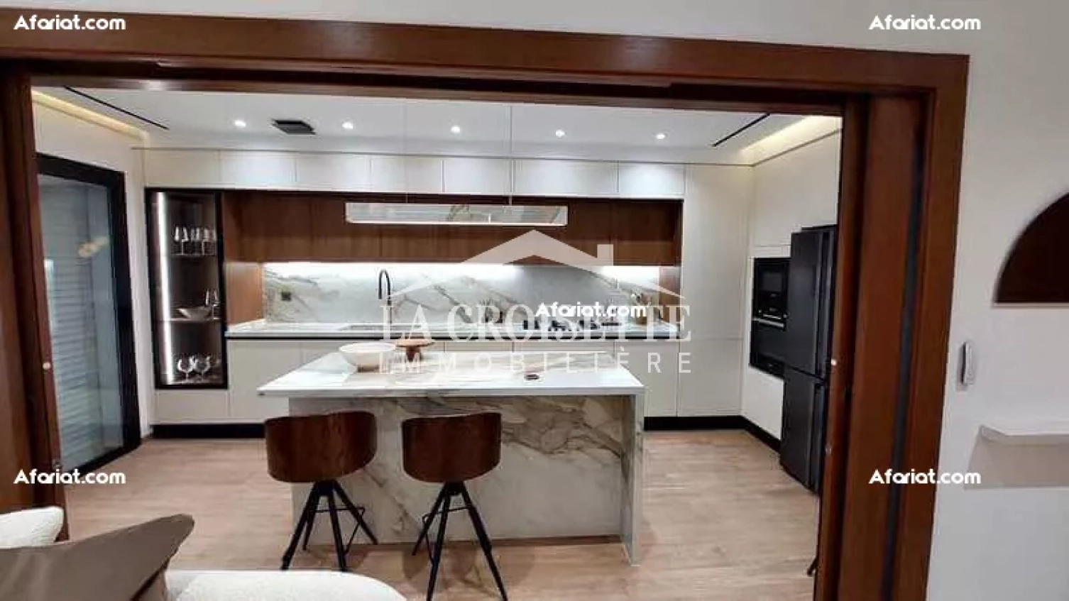 Appartement S+1 à Ain Zaghouan Sud MAV1647