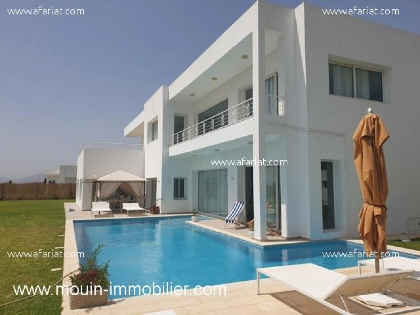 Villa Solaris AL2031 Hammamet zone Craxi