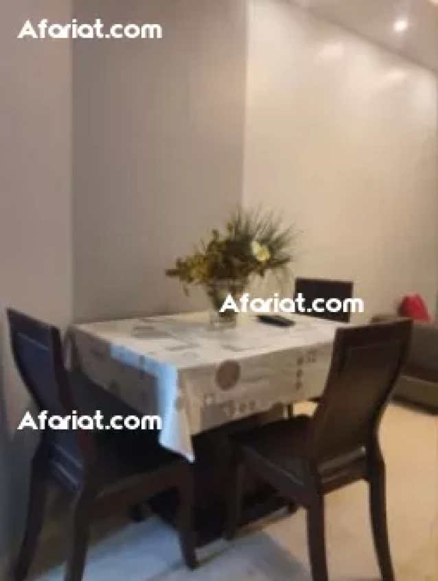 Appartement S+2 Meublé à Louer - Aouina, Tunis