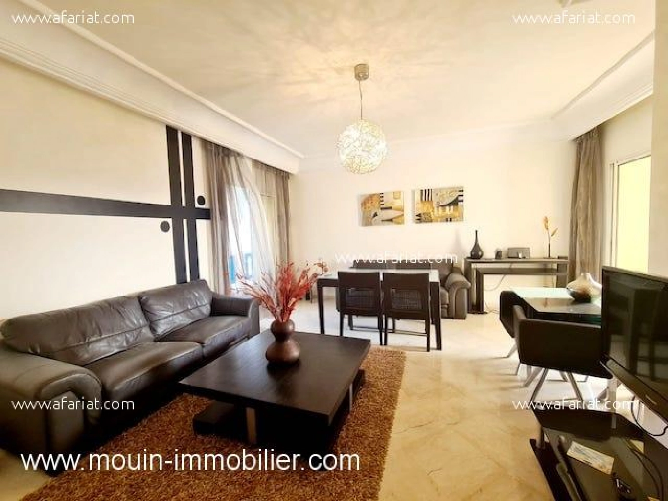 Appartement Julio AV1559 La Marina Yasmine Hammamet