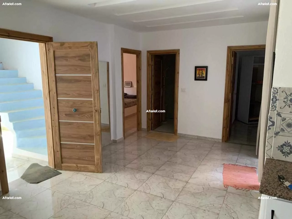 Des appartements s+2 a vendre 100, à plage ezzahra hammem Ghzez