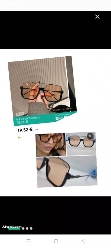 lunettes shein