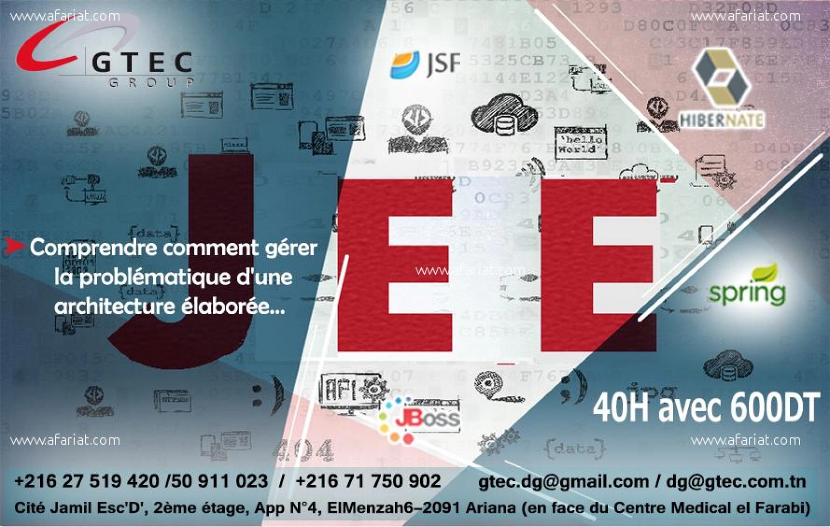 Formation Java / JEE / Spring