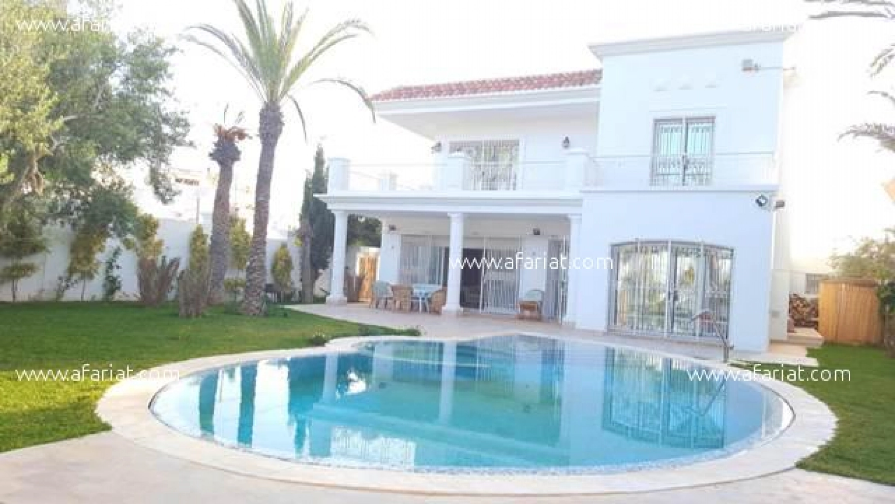 Villa HAIFA(Réf: L1416)