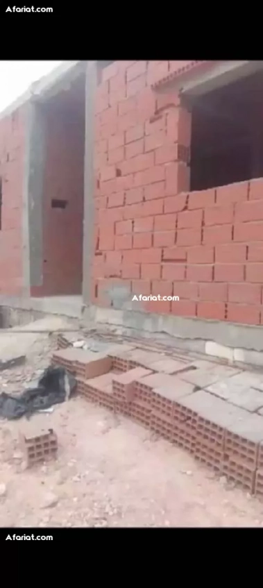 à vendre ou échange Maison avec voiture