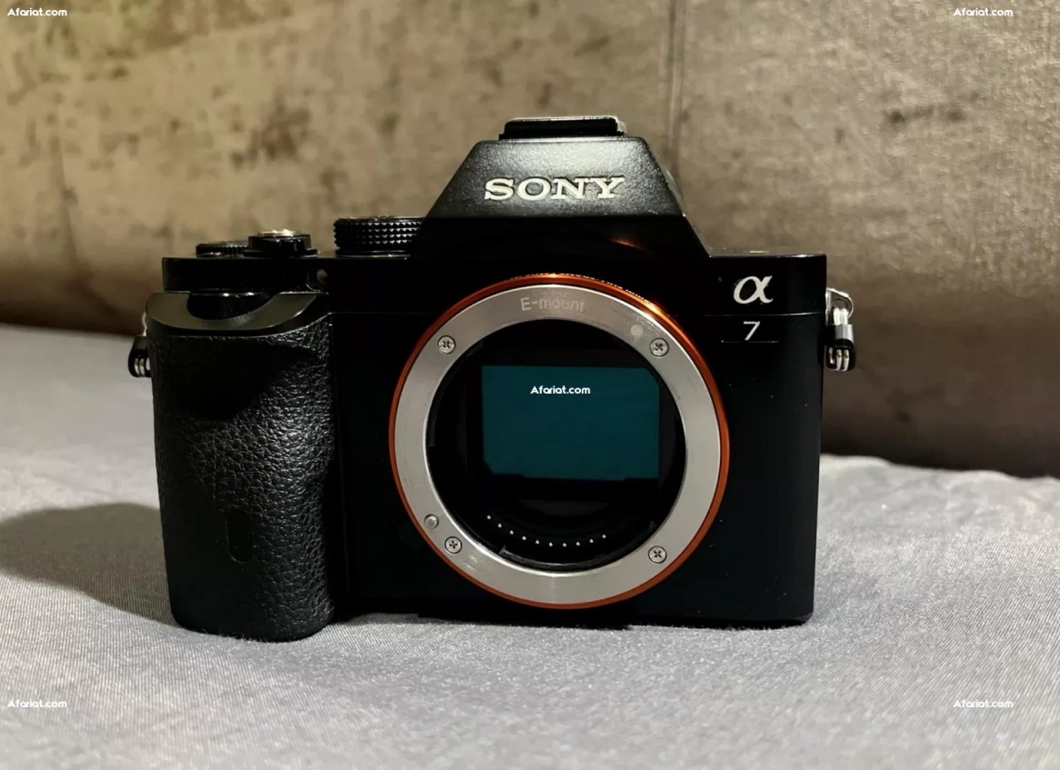 Sony Alpha 7 ILCE-7 Full Frame 35mm ProBoîtier importé des USA