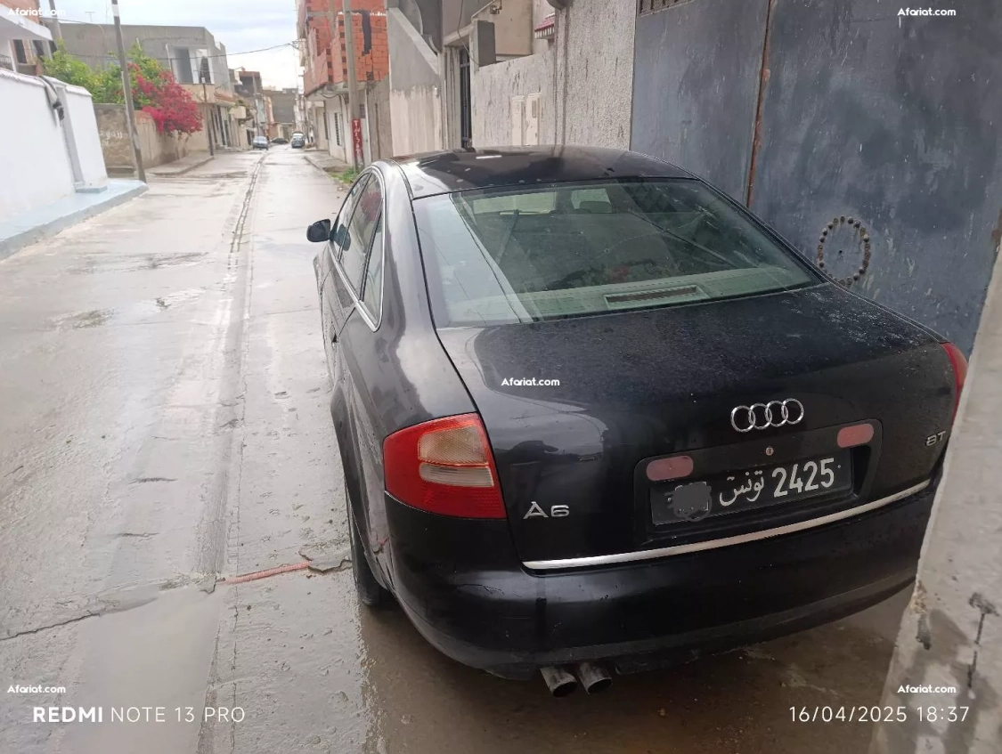Audi A6 1.8L T