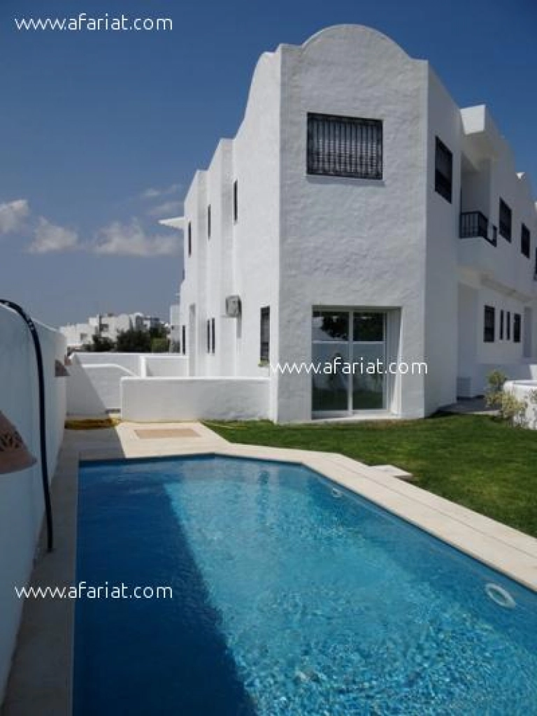 Villa Les Twins AV1182 JInan Hammamet