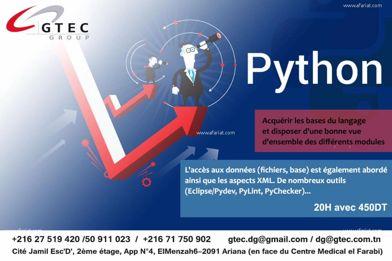 Formation Certifiante en Python