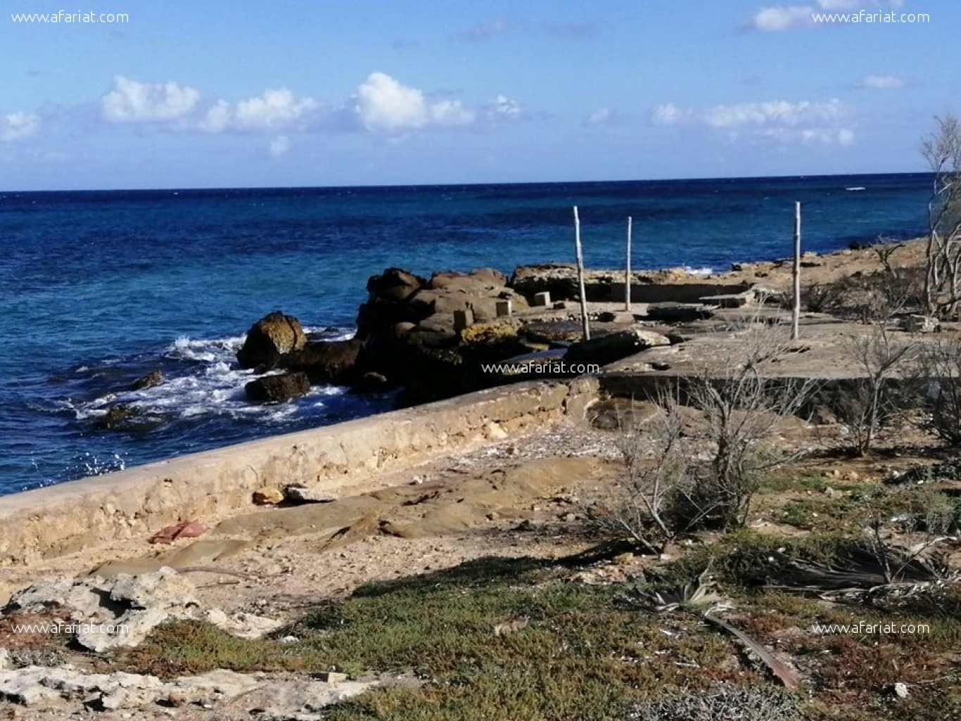 Lotissement à vendre à kerkouane