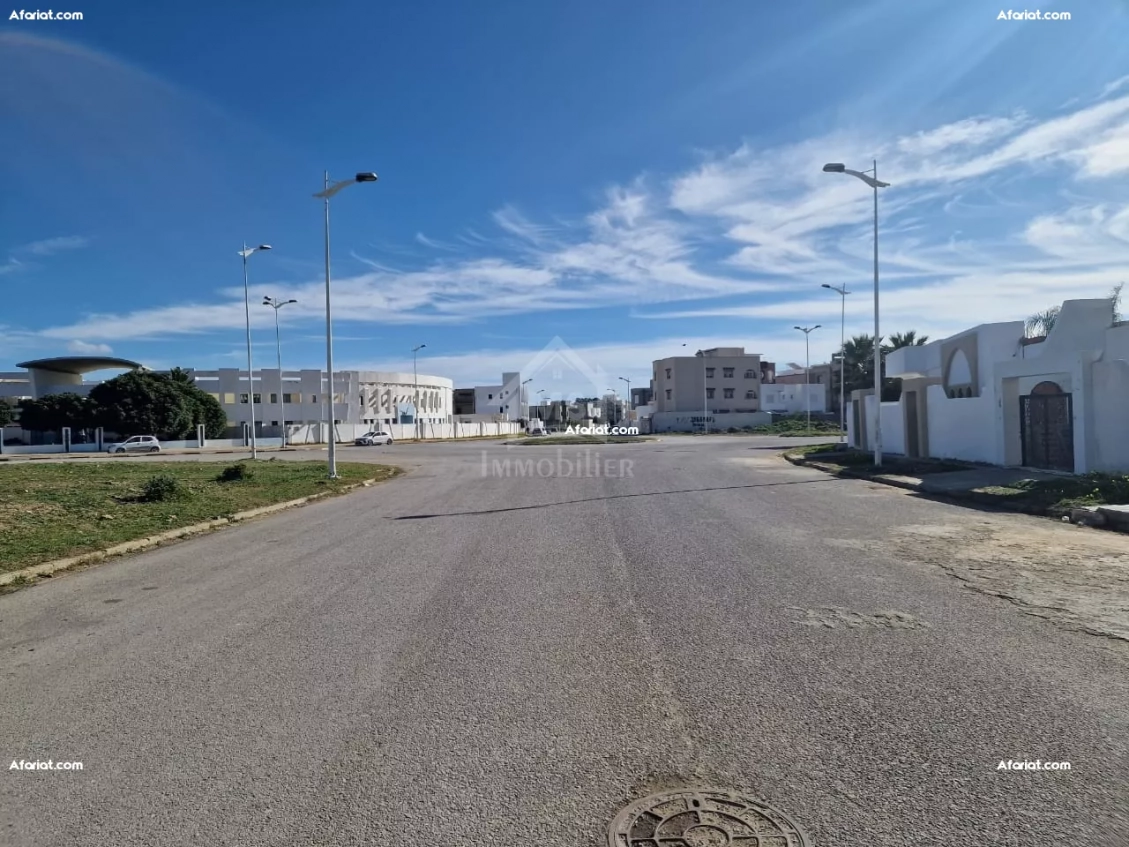 Superbe lot de terrain de 380 m² à AFH Mrezga à vendre 51355351