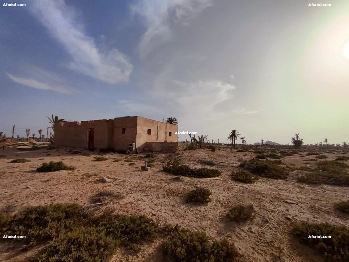 Une maison à vendre à Djerba