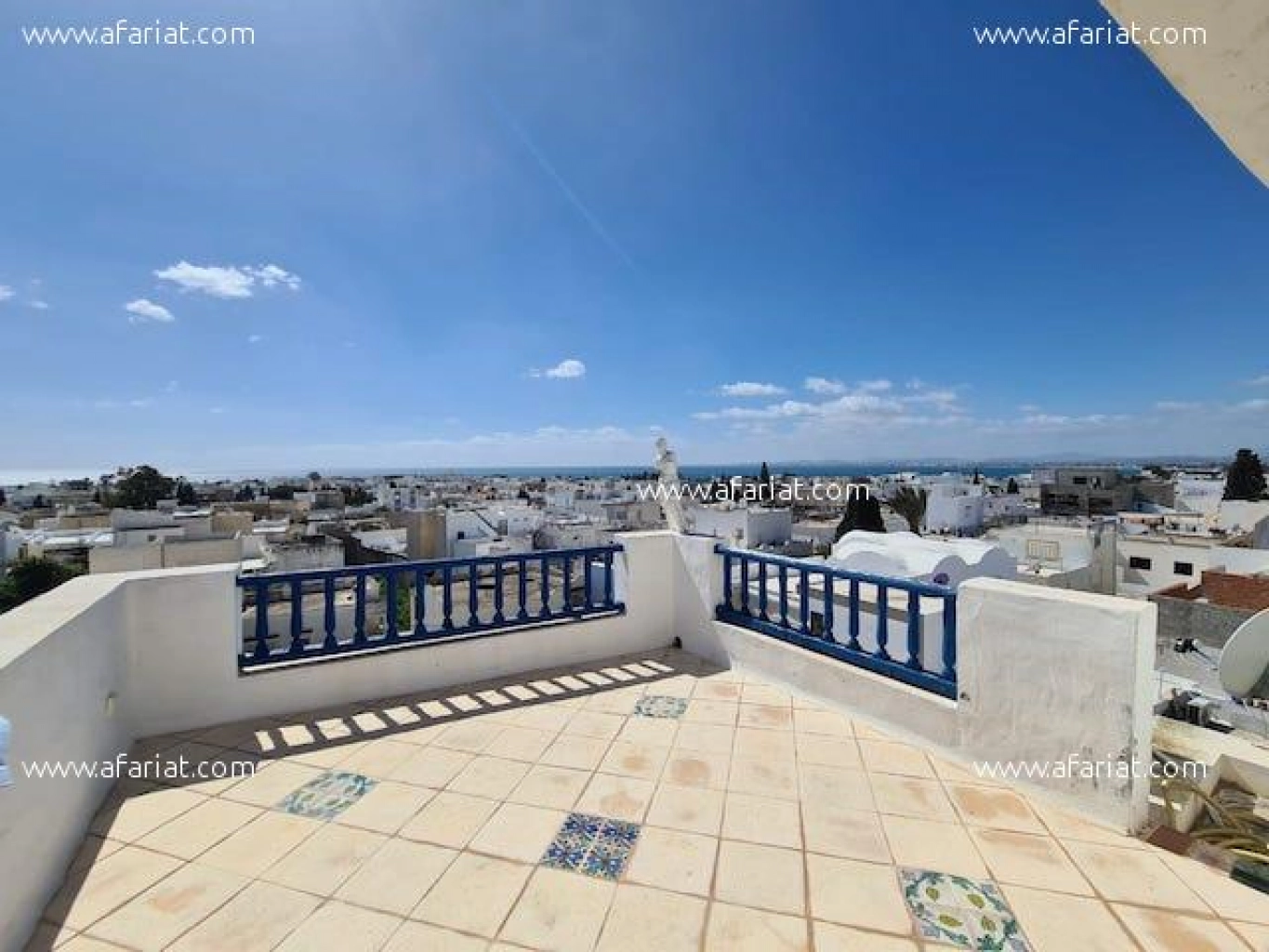 Appartement Nada AL1059 Hammamet Centre