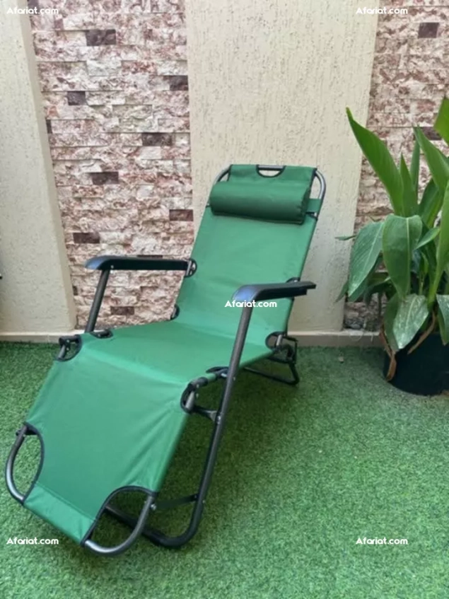 vendre chaise longue Neuf