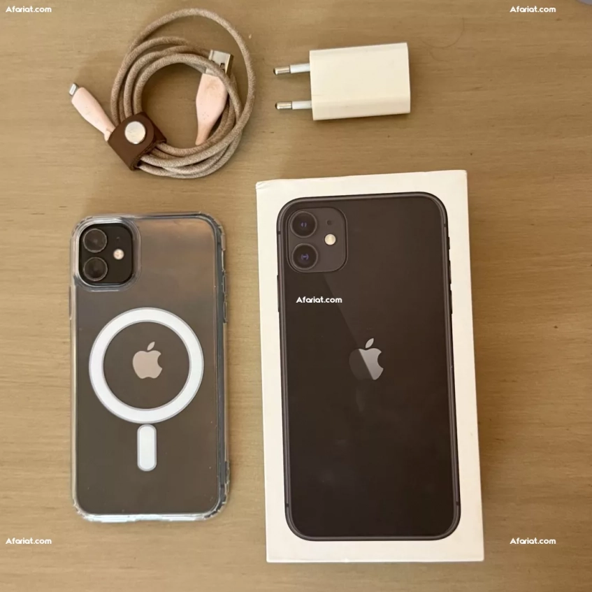 iPhone 11 Noir 128Go