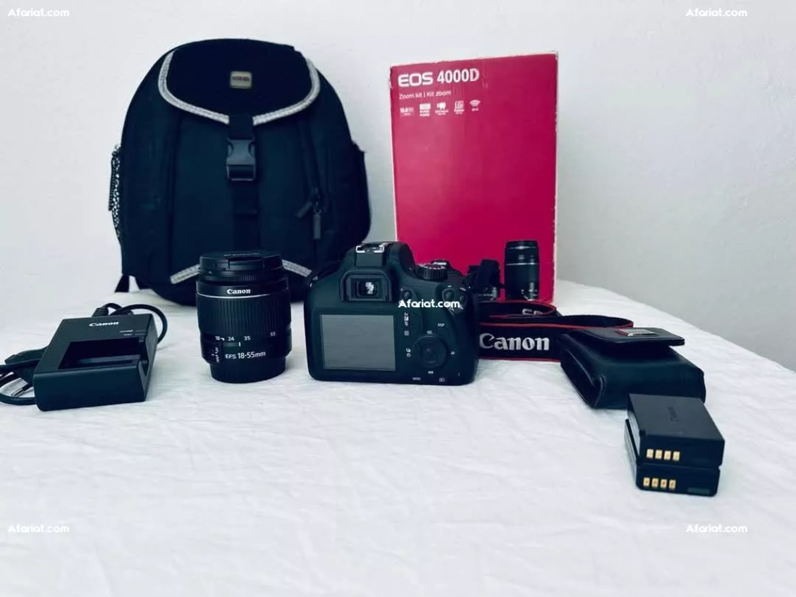 Appareil Photo Reflex Canon EOS 4000D