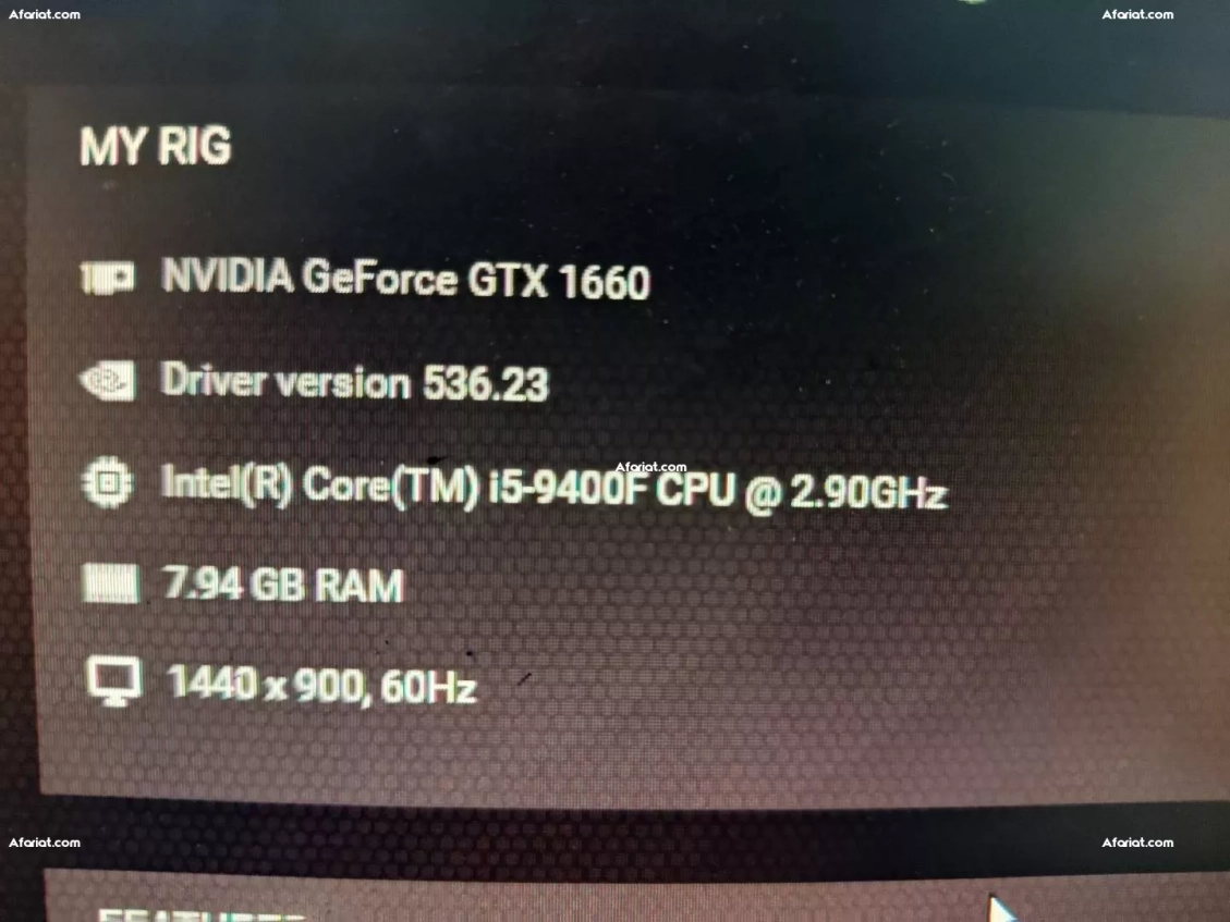 pc gamer a vendre