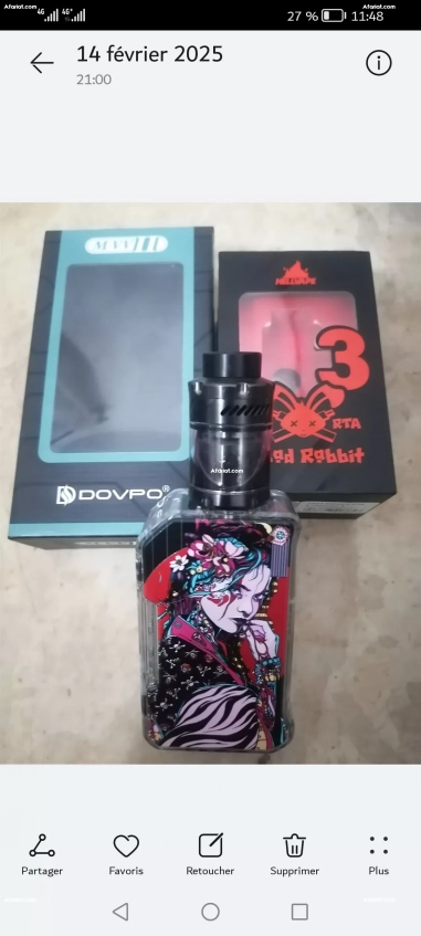 Vape smoke