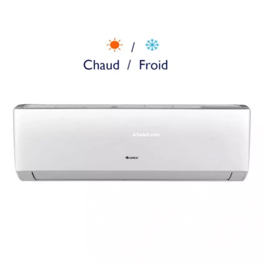 Climatiseur GREE 24000 BTU Chaud  et Froid
