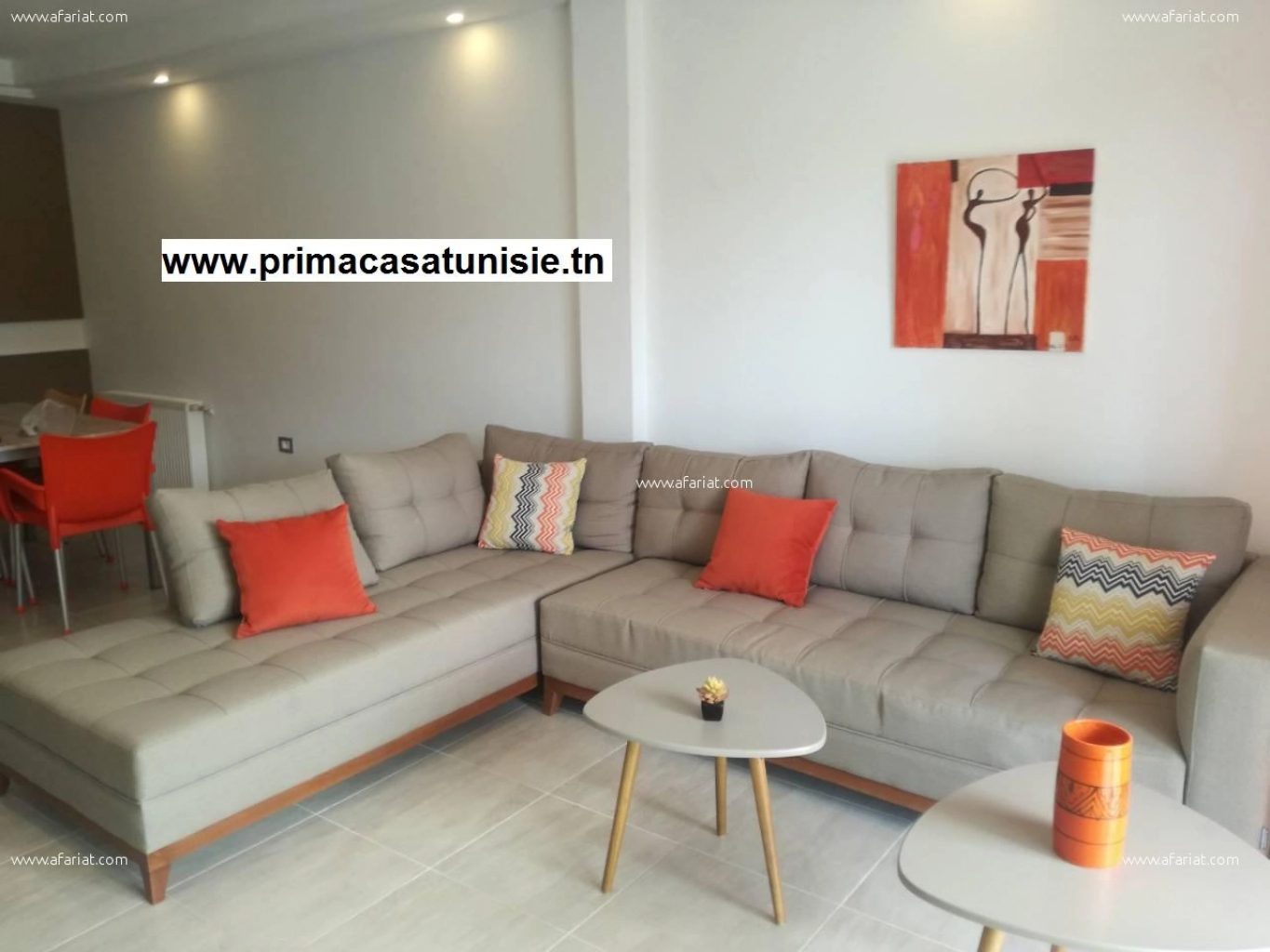 Appartement mélanine à jinen Hammamet