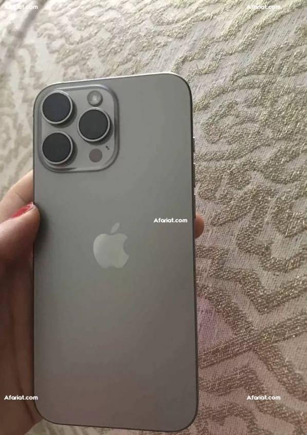 iPhone 16 Pro Max - 256 Go