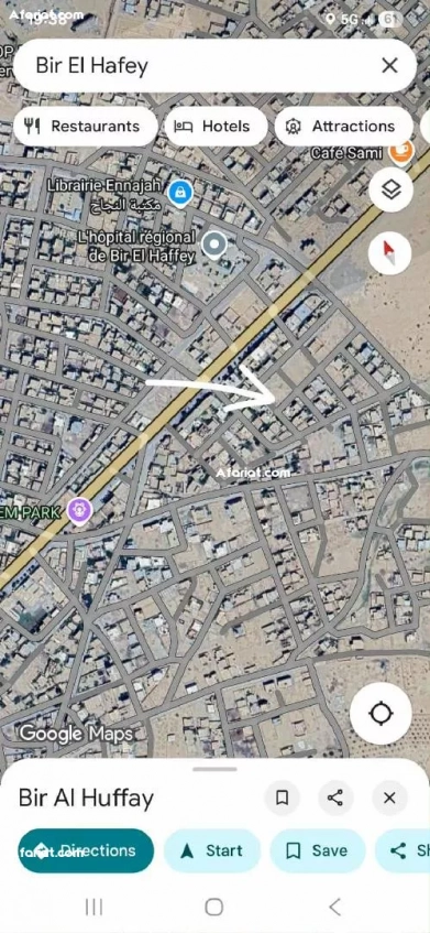 terrain a vendre au cité Ezayetine. offre exceptionnelle!